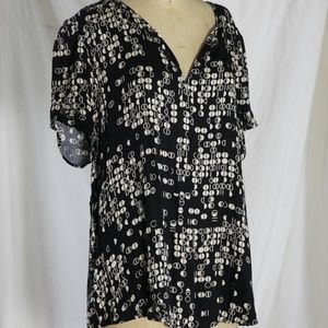 Daniel Rainn Women's XL tunic top